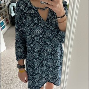 Women’s printed dress